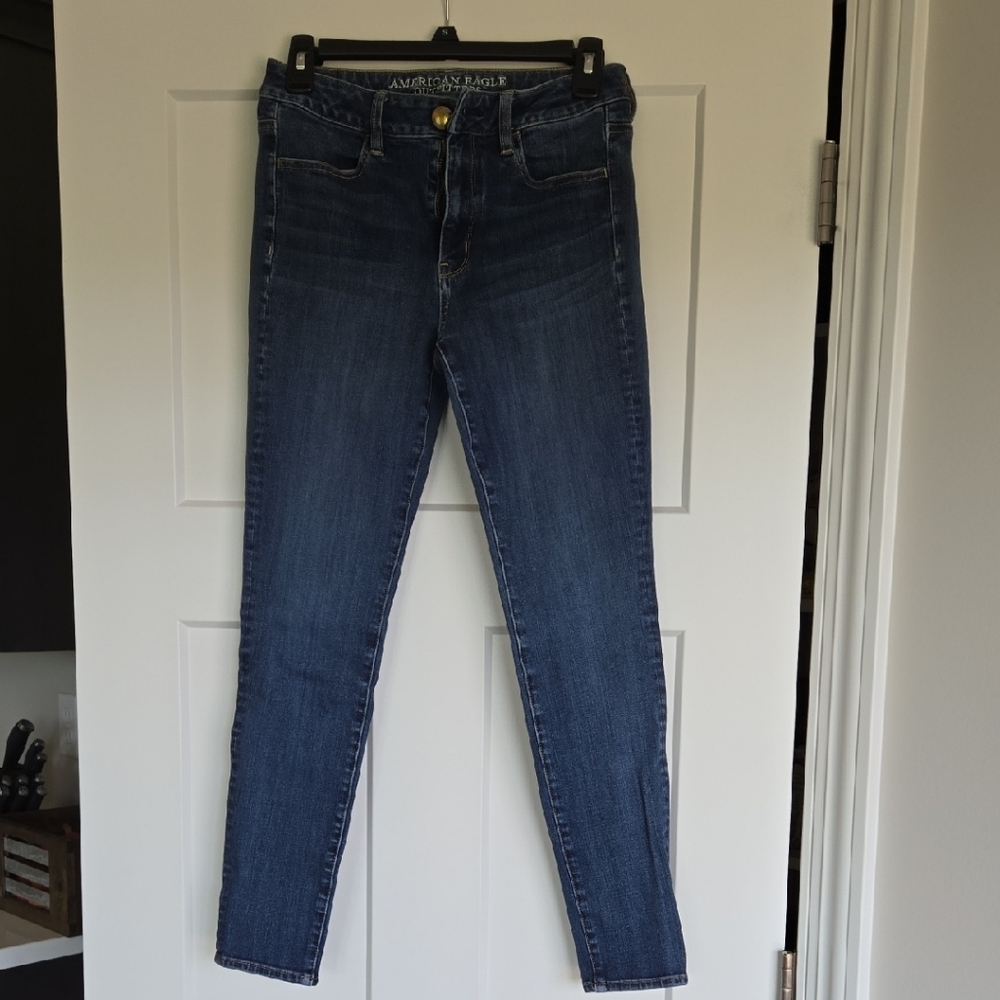 American Eagle Outfitters Blue Skinny Jeans